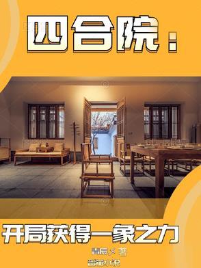 四合院开局获得一象之力的叫什么名字